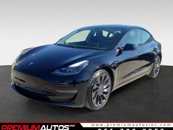 TESLA MODEL 3 2021 5YJ3E1EC8MF984724 image